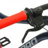Велосипед FORWARD SPORTING 29 X D (29" 9 ск. рост. 19") 2022, темно-синий/красный