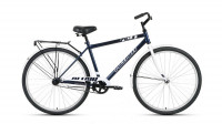 Велосипед ALTAIR CITY 28 HIGH (28" 1 ск. рост. 19") 2023, темно-синий/серый