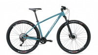 Велосипед FORMAT 1212 29 (29" 10 ск. рост M) 2020-2021, синий матовый