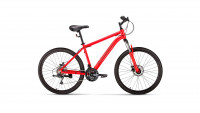 Велосипед FORWARD HARDI 26 2.0 D (26" 21 ск. рост. 18") 2022, красный