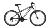 Велосипед FORWARD FLASH 26 1.2 (26" 21 ск. рост. 17") 2022, черный/серый