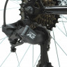 Велосипед FORWARD FLASH 26 1.2 (26" 21 ск. рост. 17") 2022, черный/серый