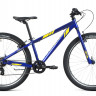 Велосипед FORWARD TORONTO 26 1.2 (26" 7 ск. рост. 13") 2022, синий/желтый