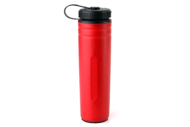Фляга термос Thermal Bottle, пищевой пластик, 450ml, ф70х250mm, HydraKnight