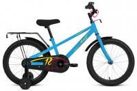 Велосипед FORWARD METEOR 18 (18" 1 ск.) 2023, голубой