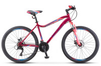 Велосипед STELS Miss-5000 MD (26", рост 18", Вишнёвый/розовый), арт. V020