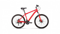 Велосипед FORWARD HARDI 26 2.0 D (26" 21 ск. рост. 16") 2022, красный