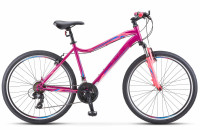 Велосипед STELS Miss-5000 V (26", рост 16", Фиолетовый/розовый), арт. V050