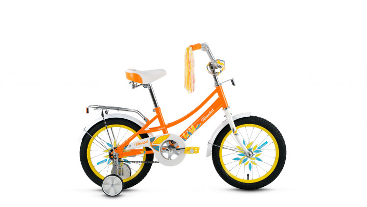 велосипед FORWARD AZURE 16 (16" 1ск) оранжевый