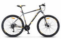 Велосипед STELS Navigator-910MD 29"  (18,5" Черный/золотой), арт. V010