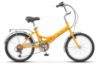 Велосипед STELS Pilot-450 V 20"  (13.5", 6 ск.,  Оранжевый) Z010