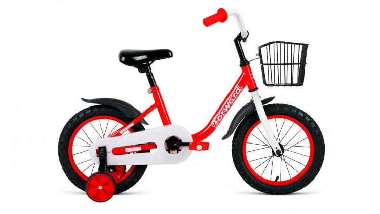велосипед FORWARD BARRIO 14 (14" 1ск.) красный 2019