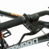 Велосипед FORWARD SPORTING 27,5 X D (27,5" 9 ск. рост. 17") 2022, черный/оранжевый