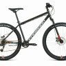 Велосипед FORWARD SPORTING 27,5 X D (27,5" 9 ск. рост. 17") 2022, черный/оранжевый