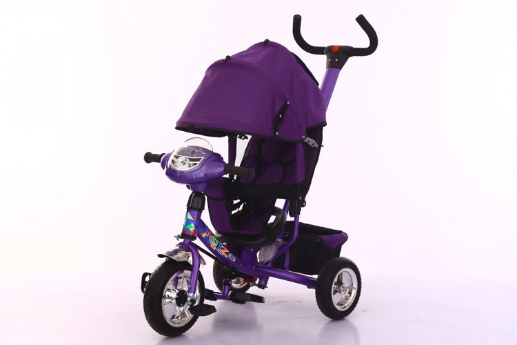 Трехколесный велосипед ROLIZ 003 фиолетовый