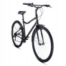 Велосипед FORWARD PARMA 28 (28" 7 ск. рост. 19") 2022, черный/белый
