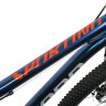Велосипед FORWARD SPORTING 29 X D (29" 9 ск. рост. 17") 2022, темно-синий/красный