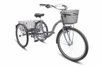 Велосипед STELS Велосипед Energy-VI 26" (17"  Хром), арт. V010