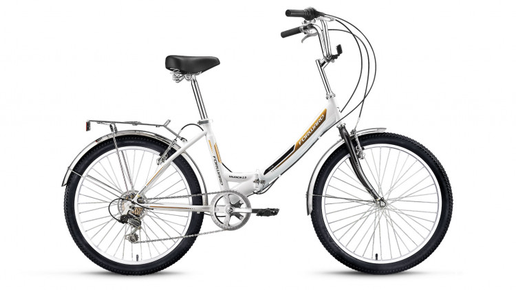 велосипед FORWARD VALENCIA 2.0 скл. (24'' 6ск.) белый 2019