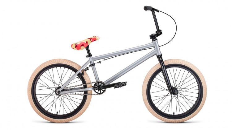 велосипед FORWARD ZIGZAG 20 (20" 1 ск. рост 20.75") 2019-2020, серый