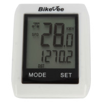 Велокомпьютер, беспроводной, BKV- 6000, 10 функций, сенсорный, BikeVee