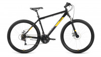Велосипед AL 27,5 D (27,5" 21 ск. рост. 19") 2022, черный/оранжевый