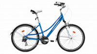 велосипед FORWARD AZURE 2.0 алюм. (26" 21ск) синий