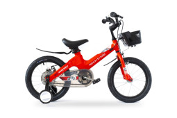 Велосипед SPORTRIDE KIDS 14 LIGHT (1 ск., рост OS) красный 2025
