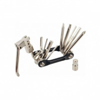 Ключи TRIX шестигранные в наборе 2/2.5/3/4/5/6/8 мм + 3 отвертки+выжимка цепи+монтажка