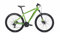 Велосипед FORMAT 1415 29 (29" 21 ск. рост XL) 2020-2021, зеленый