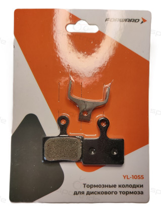 Тормозные колодки, YL-1055, для дискового тормоза, FORWARD