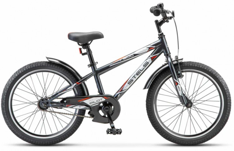 Велосипед STELS Pilot-200 VC 20" (11" Темно-серый 2024) Z010