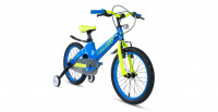 Велосипед FORWARD COSMO 16 2.0 (16" 1 ск.) 2020-2021, синий, 1BKW1K7C1009