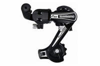 Переключатель задний, RD-TY21-A, TOURNEY, 6 ск., под ось, подвод - Прямой, SHIMANO 