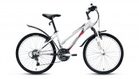 велосипед FORWARD TEKOTA 1.0 (24" 18ск) белый / серый