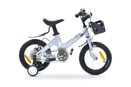Велосипед SPORTRIDE KIDS 16 LIGHT (1 ск., рост OS) серый 2025