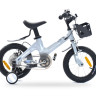 Велосипед SPORTRIDE KIDS 16 LIGHT (1 ск., рост OS) серый 2025