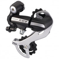 Переключатель задний, M360, ACERA, 8 ск., под петух, подвод - Прямой, SHIMANO