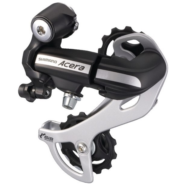 Переключатель задний, M360, ACERA, 8 ск., под петух, подвод - Прямой, SHIMANO