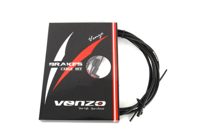 Оплётка троса, VZ-C09D-003, 30 М, 4,0 мм, переключателя скоростей, VENZO