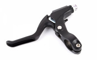 Рукоятка тормоза не комбинированная горный тип, Левая , V-brake, BL-228, 22,2 мм