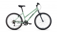 велосипед ALTAIR MTB HT 26 low (26" 6 ск. рост 17") 2019-2020, мятный/черный