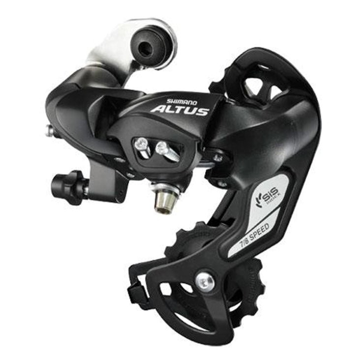 Переключатель задний, M280, ALTUS, 8 ск., под петух, SHIMANO