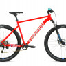 Велосипед FORWARD SPORTING 29 XX D (29" 9 ск. рост. 19") 2022, красный/синий