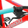 Велосипед FORWARD SPORTING 29 XX D (29" 9 ск. рост. 19") 2022, красный/синий
