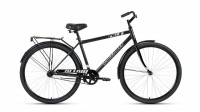 Велосипед ALTAIR CITY 28 HIGH (28" 1 ск. рост. 19") 2023, темно-серый/серебристый