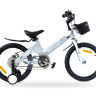 Велосипед SPORTRIDE KIDS 18 LIGHT (1 ск., рост OS) серый 2025