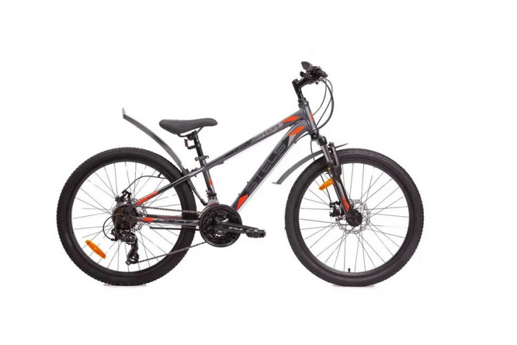 Велосипед STELS Navigator-400 MD (12" Серый/Красный), арт. F010