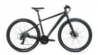 Велосипед FORMAT 1432 (27,5" 14 ск. рост M) 2020-2021, темно-серый