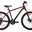Велосипед AIST Rocky 1.0 Disc 26 (рост 18", 21 ск.) черно-красный 2025 4810310035427